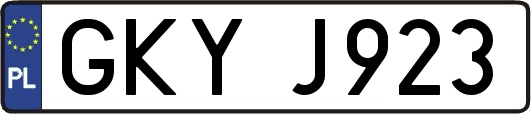 GKYJ923