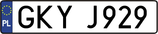 GKYJ929