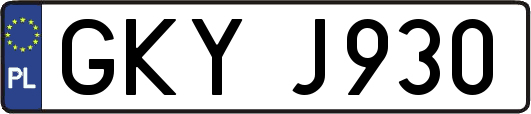 GKYJ930