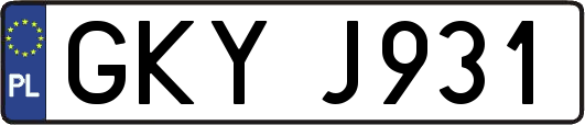 GKYJ931