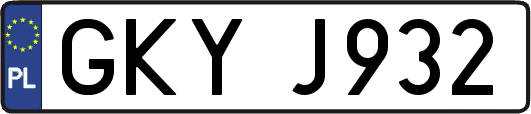 GKYJ932