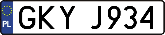 GKYJ934