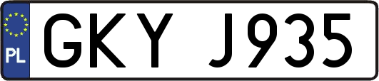 GKYJ935