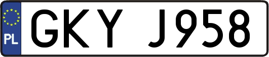 GKYJ958