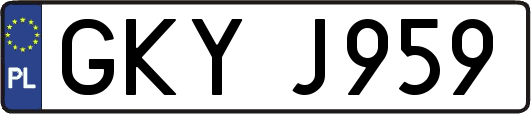 GKYJ959