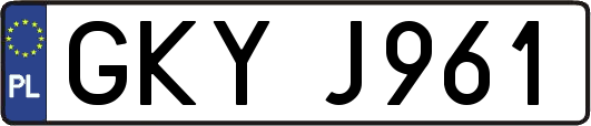 GKYJ961