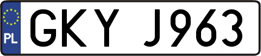 GKYJ963