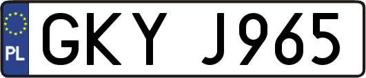 GKYJ965