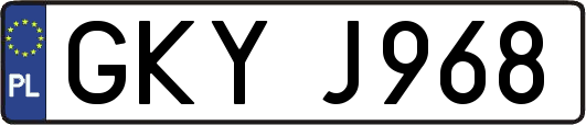 GKYJ968