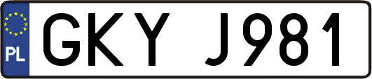 GKYJ981