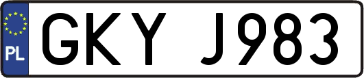 GKYJ983