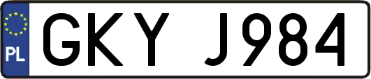 GKYJ984