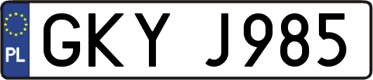 GKYJ985