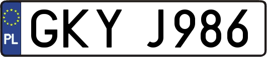 GKYJ986