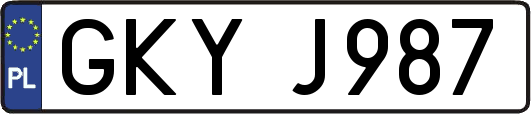 GKYJ987