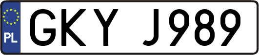 GKYJ989