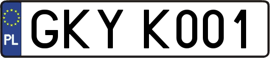 GKYK001