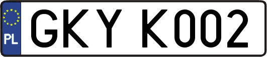 GKYK002