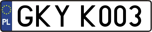 GKYK003