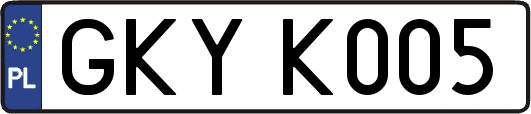 GKYK005