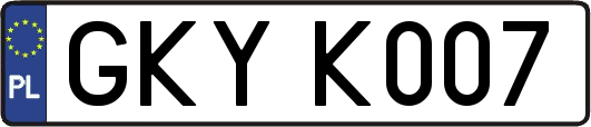 GKYK007