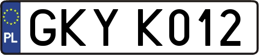 GKYK012