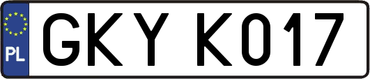 GKYK017