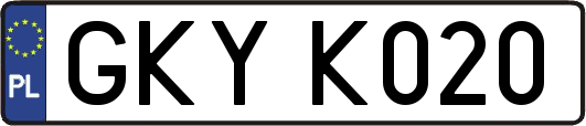 GKYK020