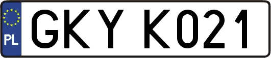 GKYK021