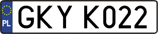 GKYK022