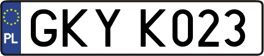 GKYK023
