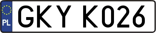 GKYK026