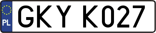 GKYK027