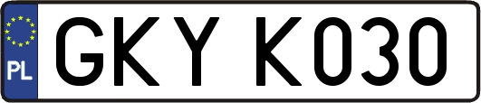 GKYK030