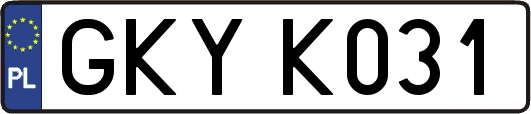 GKYK031