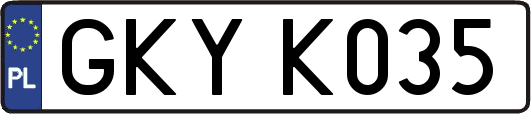 GKYK035