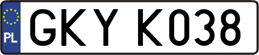 GKYK038