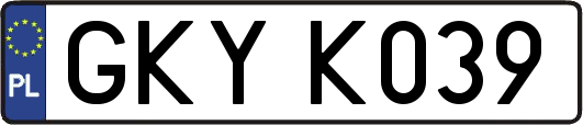 GKYK039