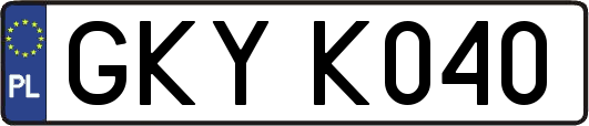 GKYK040