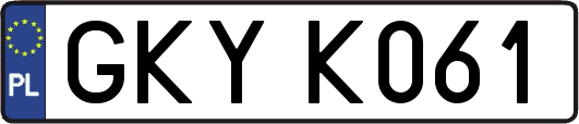 GKYK061