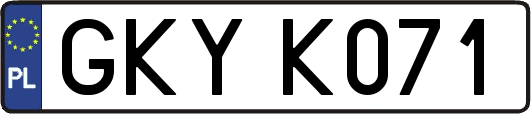 GKYK071
