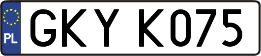 GKYK075