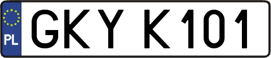 GKYK101