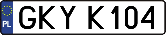 GKYK104