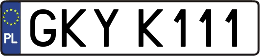GKYK111