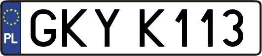 GKYK113