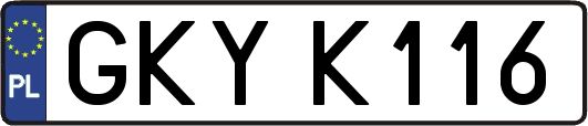 GKYK116