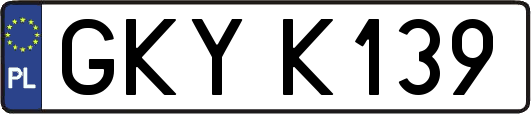 GKYK139