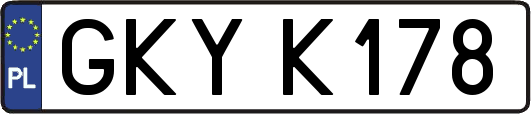 GKYK178