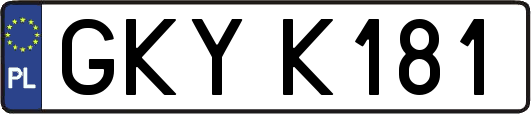 GKYK181
